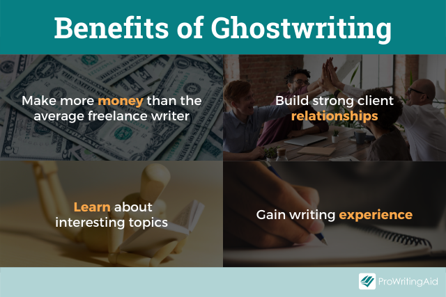 Benefits of ghostwriting