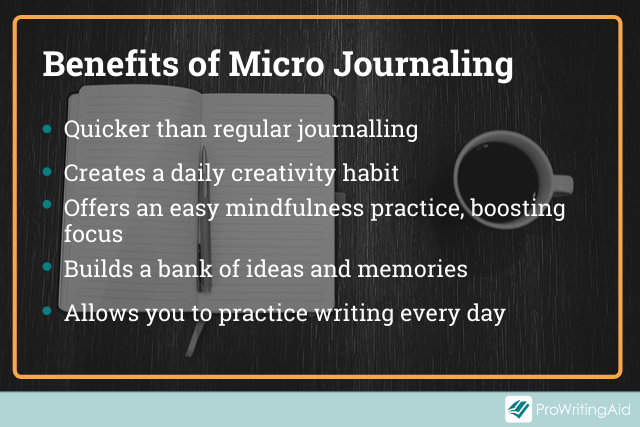 benefits of micro journaling