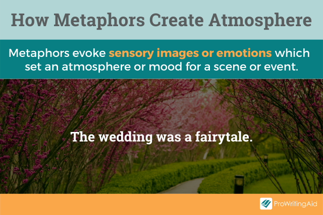Image showing metaphors create atmosphere