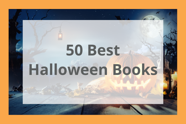 50 Best Halloween Books