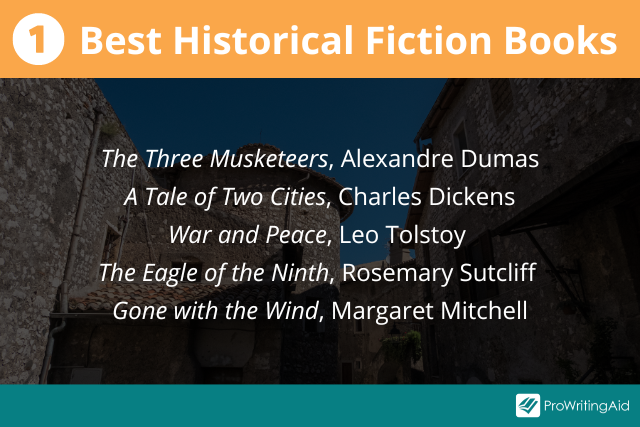 Best Historical Fiction Books of All Time: Top 55 Must-Read Novels