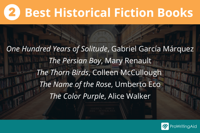 top historical fiction books