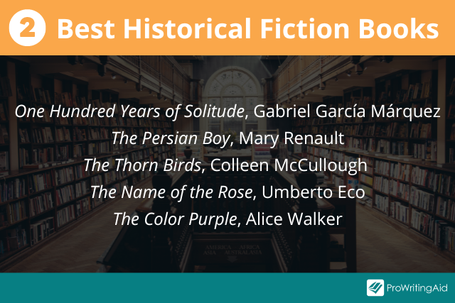 55 Best Historical Fiction Books of All Time