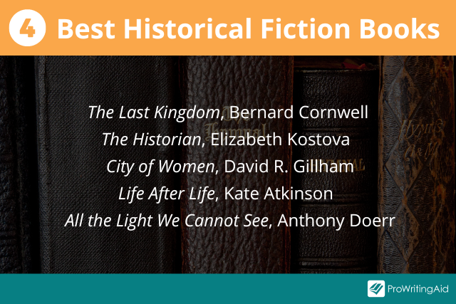top historicla fiction novels