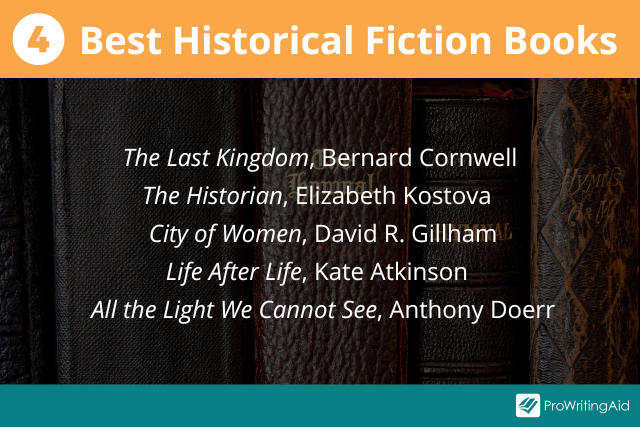 Best Historical Fiction Books of All Time: Top 55 Must-Read Novels