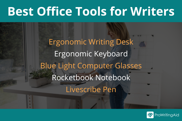 best office tools for writers