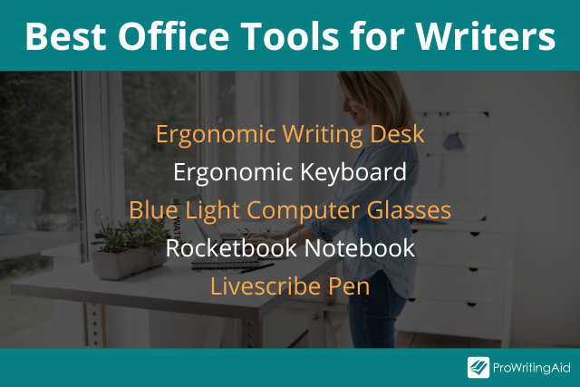 12 Must-Have Tools for Writers