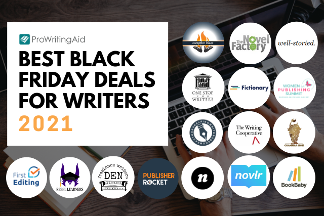 Black Friday Offers for Writers