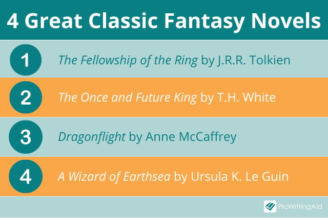 classic fantasy novels