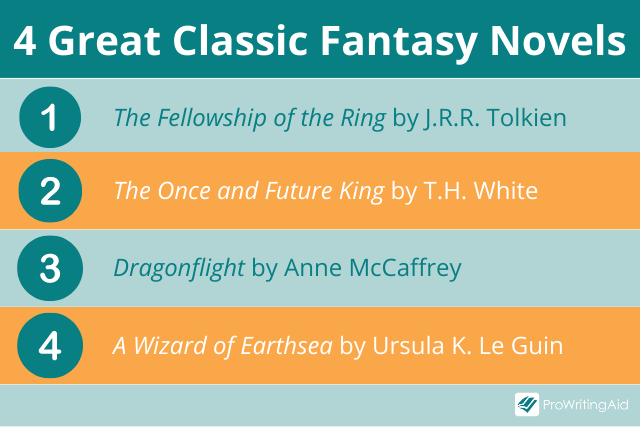 Best Fantasy Books and Novels of All Time: 30+ Top Picks