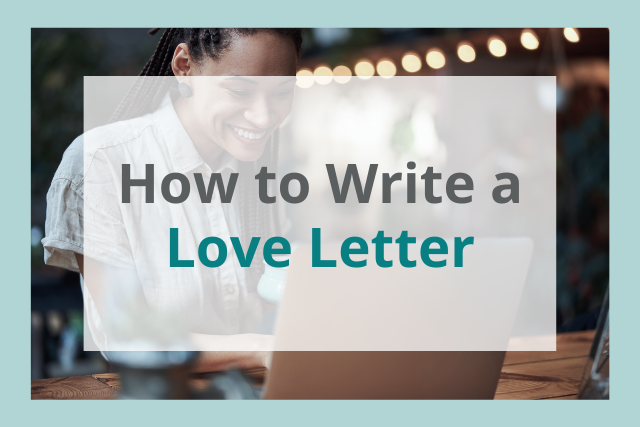 how to write a love letter