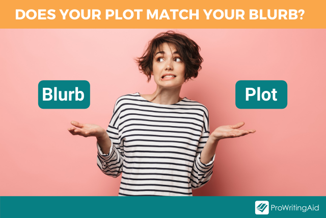 blurb vs. plot