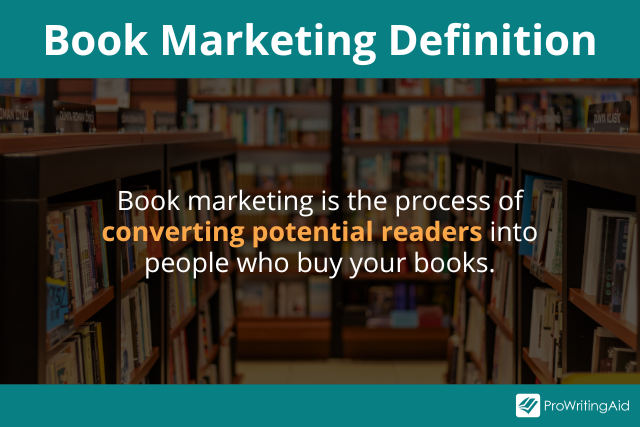 book marketing definition