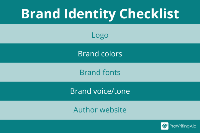 brand identity checklist