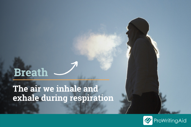 Breathe” vs. “Breath”: What's the Difference?