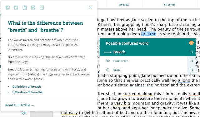 Breath vs. Breathe - Usage, Difference & Definition