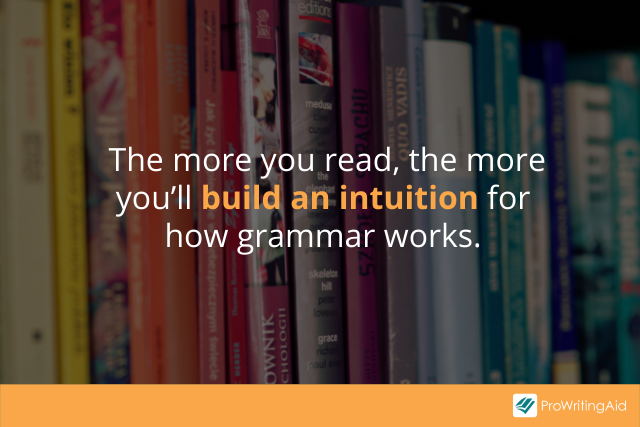 Tip for building grammar skills