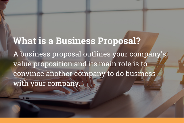 business proposal quick definition