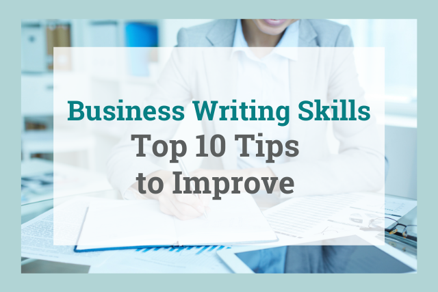 Improve business writing skills article