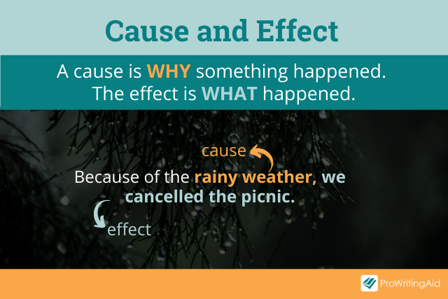 cause and effect explanation