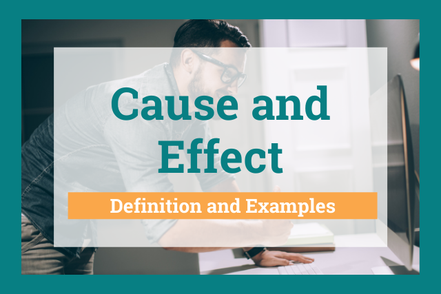 what is cause and effect mean
