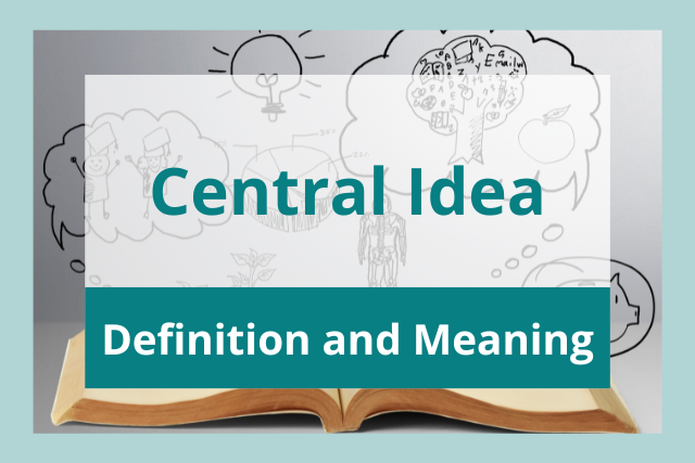 what is the definition of a main idea