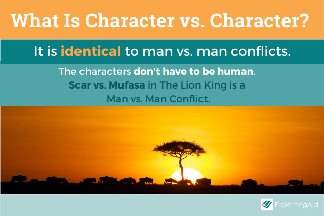 Image showing character vs character conflict