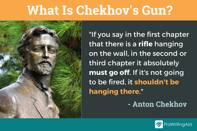 What Is Chekhov's Gun? Definitions, Tips And Examples, 56% OFF