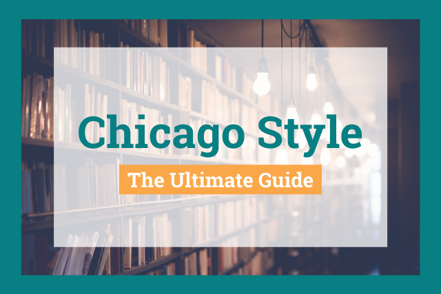 Chicago Style cover