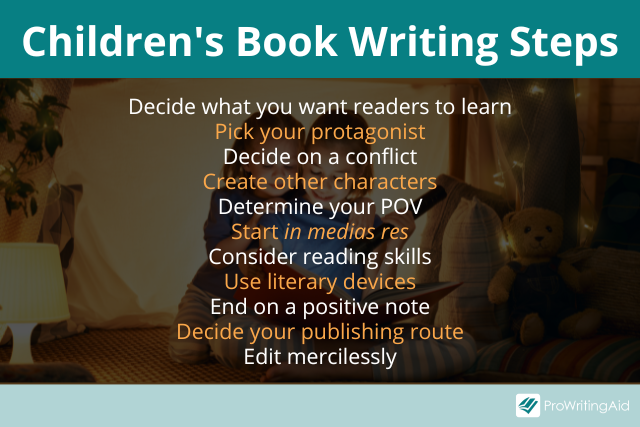 How to Write a Children's Book: 14 Tips and Steps for Authors