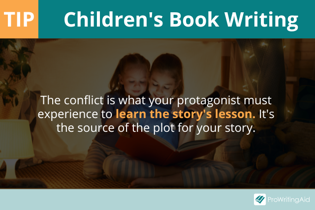 children's book writing tip