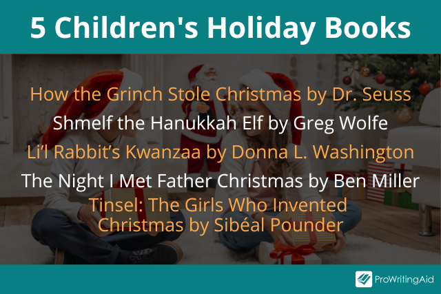 children's holiday books