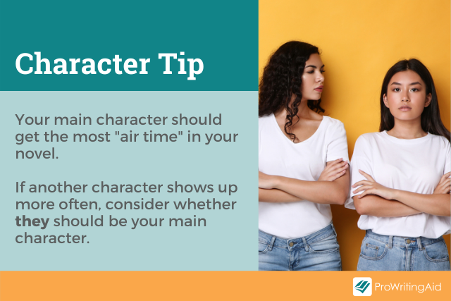 choosing your main character tip