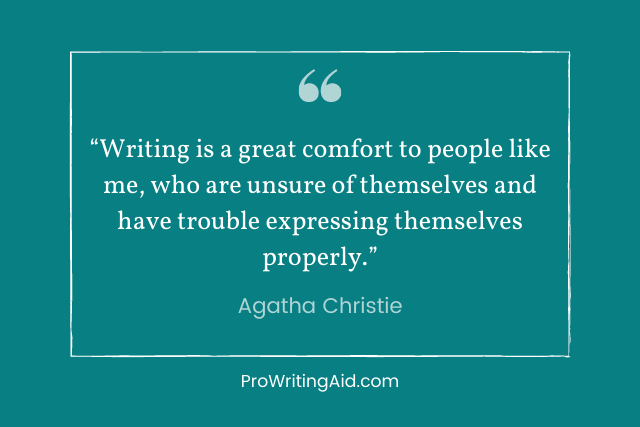 quote by agatha christie