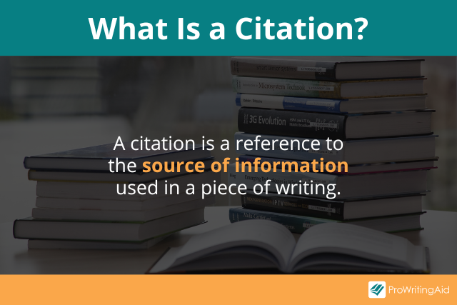 citation definition
