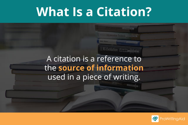 What Is A Source Citation Definition