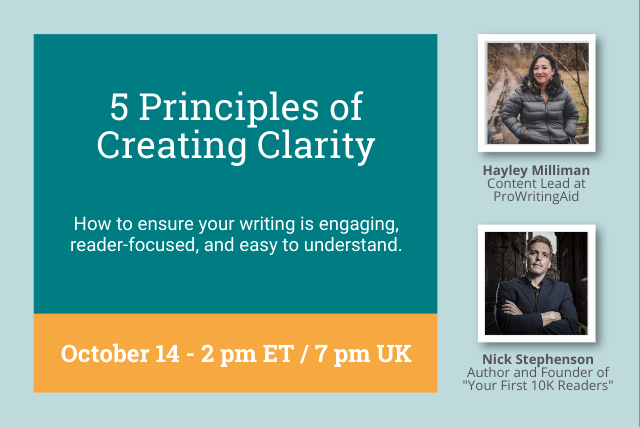 ProWritingAid Webinar