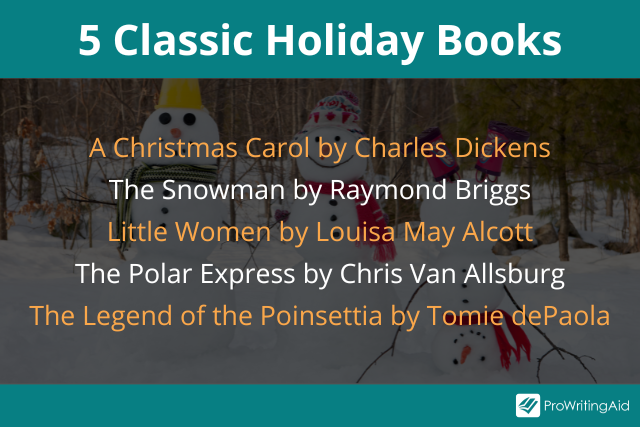 classic holiday books