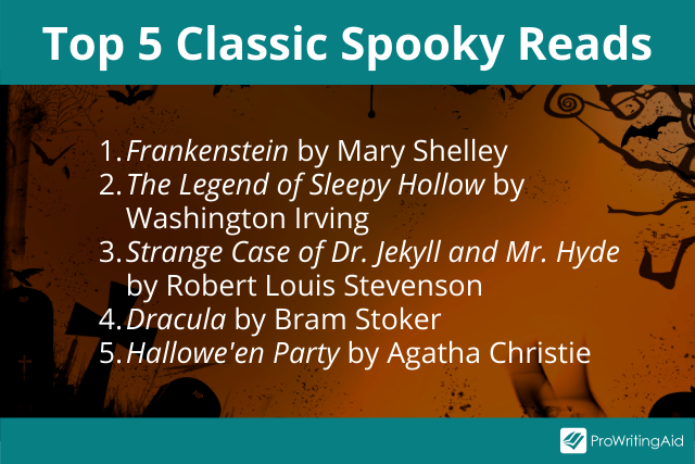 classic spooky reads