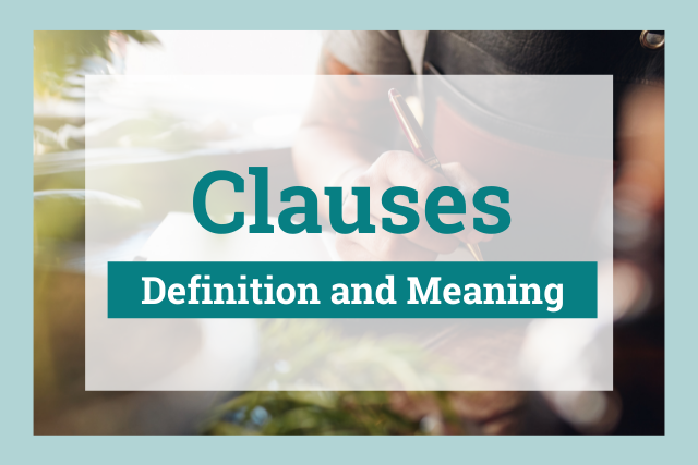 clauses-definition-meaning-and-use-2022