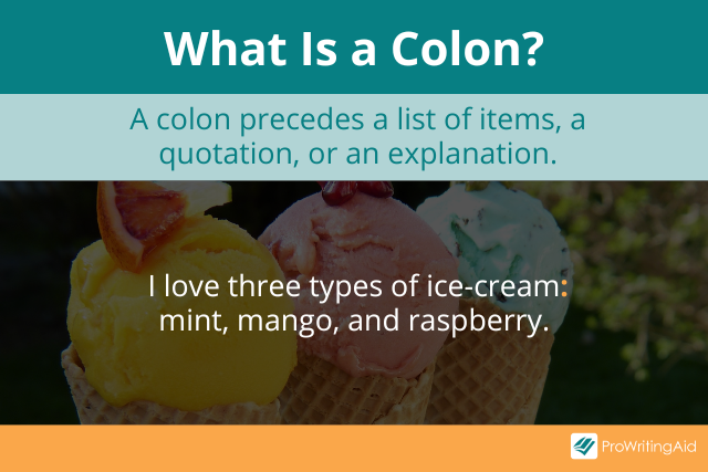 colon definition
