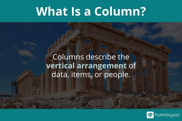 Row vs Column What s the Difference