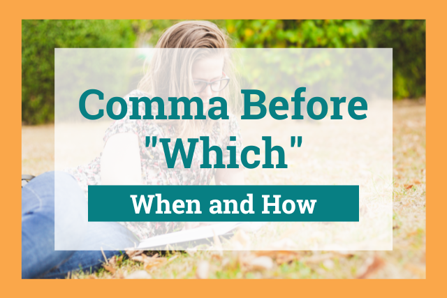 Comma Before Which