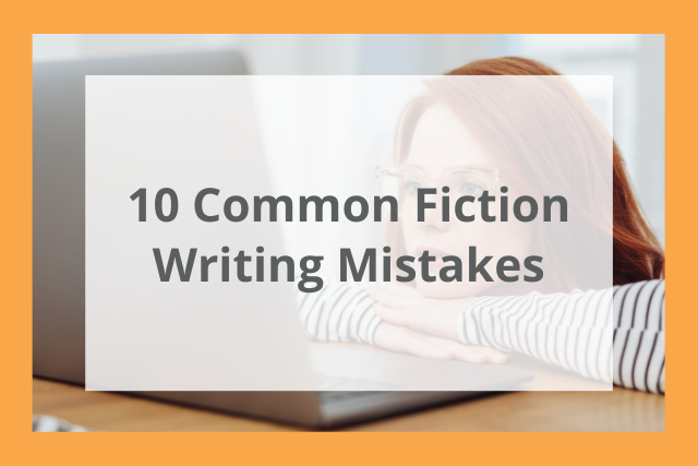 Most Common Writing Mistakes - Helping Writers Become Authors