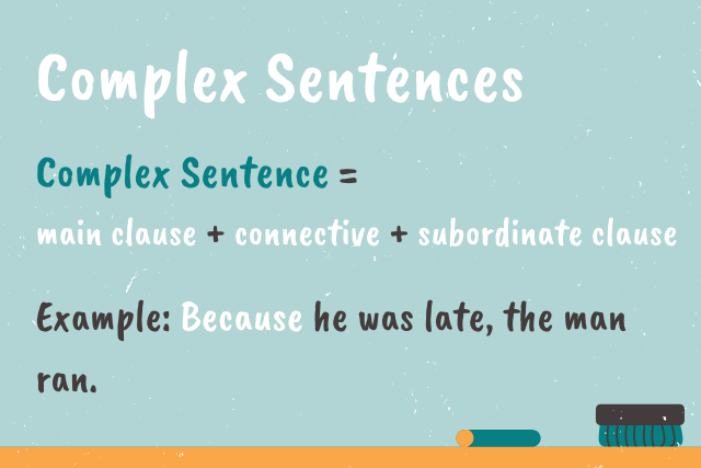 Complex sentence что это