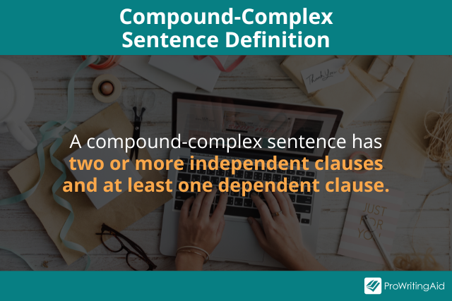 compound complex sentence definition