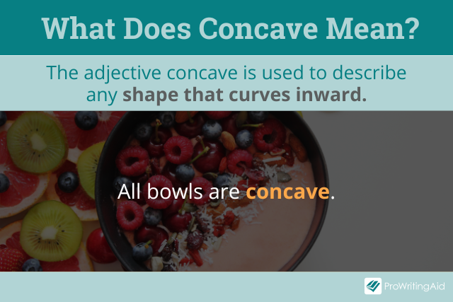 Concave definition