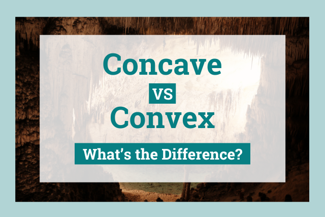 concave vs convex