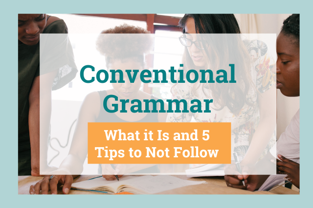 conventional-grammar-what-is-it