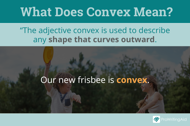 Convex definition